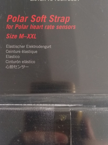 Sinta Polar Soft Strap For Polar Heart Rate Sensors