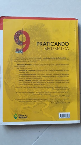 Praticando Matemática 9ª Serie. Álvaro Andrini