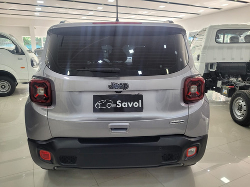 Jeep Renegade 1.8 Longitude Flex Aut. 5p