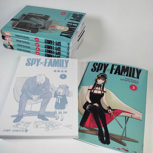 Imagen 7 de 10 de Manga Spy X Family (tomos 1 Al 8) Fan-made (copia)
