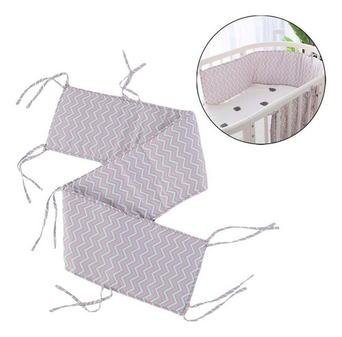 Almohadillas Protectoras De Cuna Para Cunas