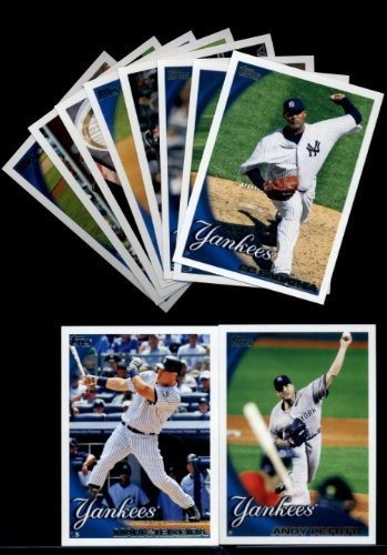 2010 Topps Baseball Cards Complete Equipo De Equipo: New