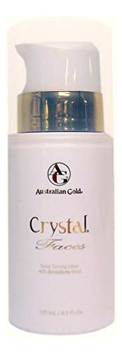 Australian Gold Crystal Faces 4 Oz