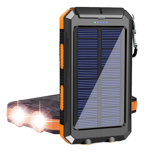 Cargador Solar, 38800 Mah Portatil De Energia Solar Para Tod