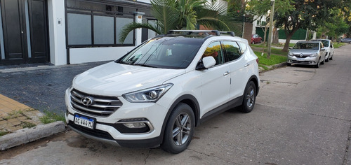 Hyundai Santa Fe Diesel 2018 4wd 62000 Km