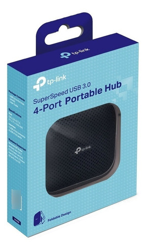 Hub Portátil Usb 3.0 2.0 4 Portas Tp-link Uh400 C/ Nfe