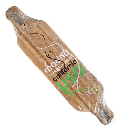 Tabla Longboard Freeride Bamboo Madrid