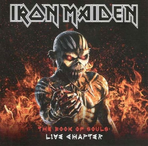 Cd - The Book Of Souls: Live Chapter (2 Cd) - Iron Maiden