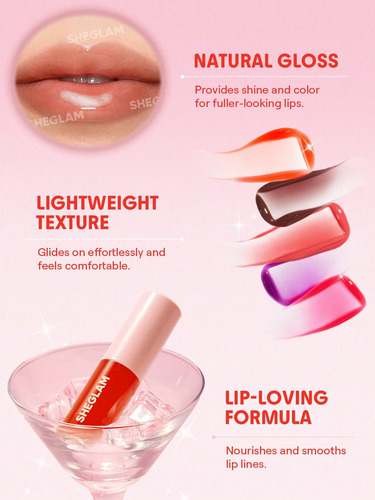 Aceite Hidratante Para Labios Sheglam Jelly Wow Stay True