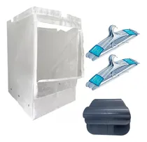 Comprar Saco Para Secadora De Roupas Latina + 6 Cabides + Trava