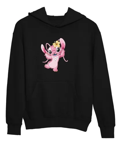 Sudaderas De Parejas Love D o Stitch Y Angel Novios Fan Art