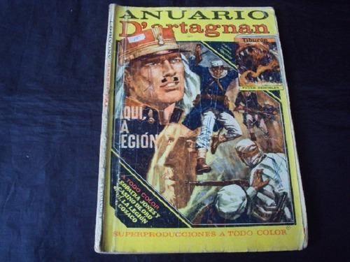 Anuario Dartagnan # 7 - Editorial Columba (1976)