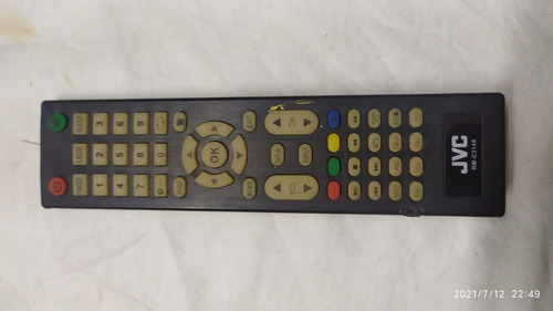 Control De Tv Jvc Lt40n750u