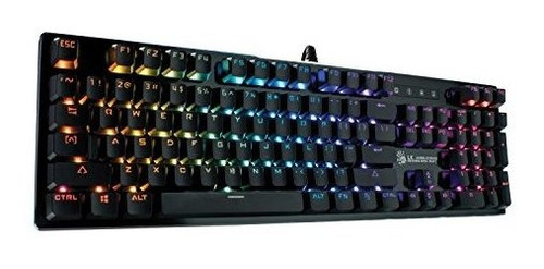 B820 Optical Mechanical Gaming Keyboard Con Teclas E5upt