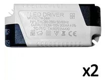 Comprar Transformador Driver Balastro 18-24w 90-265v Lámparas Led