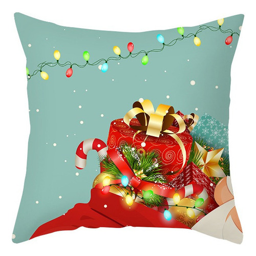 15 Fundas De Cojín De Navidad Cojín De Navidad Con Estampado
