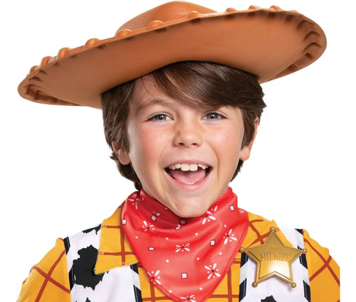 Disfraz Infantil Clásico De Woody Toy Story 4, S (4-6)