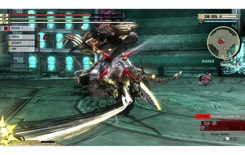 God Eater 2 Rage Burst Day One Edition Ps4