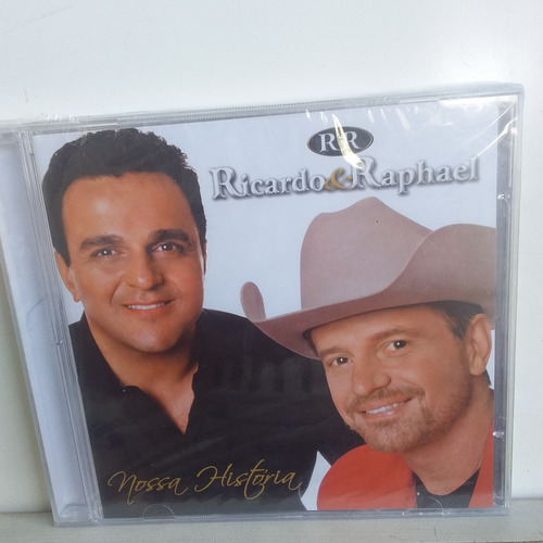 Cd Ricardo E Raphael _ Nossa História ( Novo ,lacrado ) Cx2 