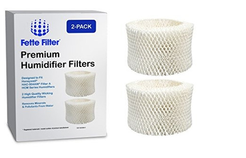 2-pack - Honeywell Hac-504aw Humidificador Filtro Compatible