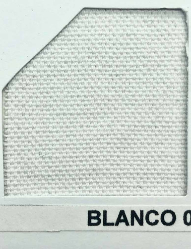 Loneta Color Blanco Pieza Con 25 Metros (ancho 1.50)