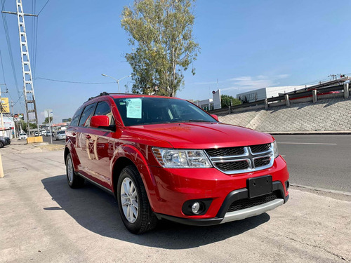Imagen 1 de 15 de Dodge Journey 2018 2.4 Sxt 7 Pasajeros At