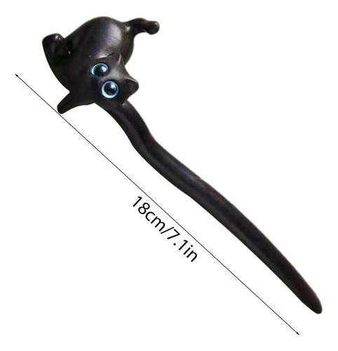 A Palillos Para El Pelo De Sándalo Natural Horquilla De