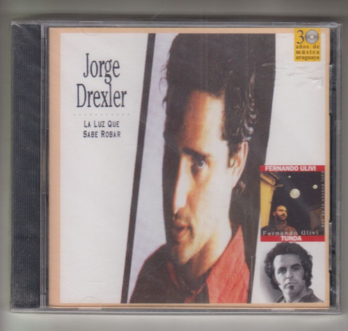 Jorge Drexler Ulivi Tunda Prada Cd Posdata 1999 Cerrado Raro