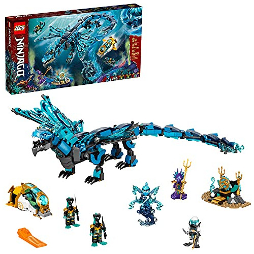 Kit De Construcción Lego Ninjago Water Dragon 71754 Battle
