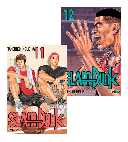 Manga Slam Dunk 2 Tomos Elegi Tu Tomo Takehiko Inoue Ivrea