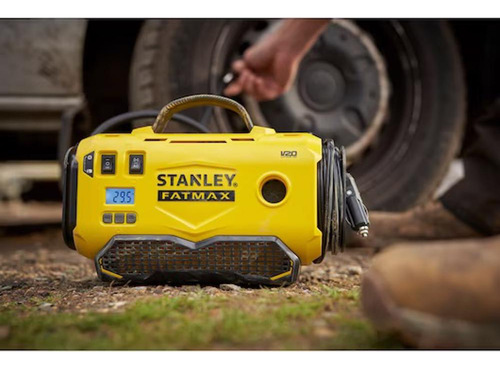 Inflador Ion De Litio 20v Sce520-b2 Stanley 220v Sem Bateria