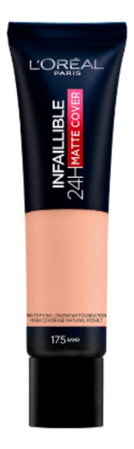 Base Infallible Matte Cover Foundation Frites 175 Sable