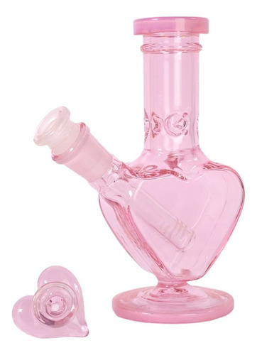 Bong Heart 16.5 Cms + Quemador Corazón