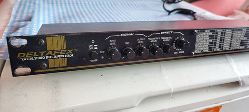 Procesador De Voz Peavey Deltafex (Usado)