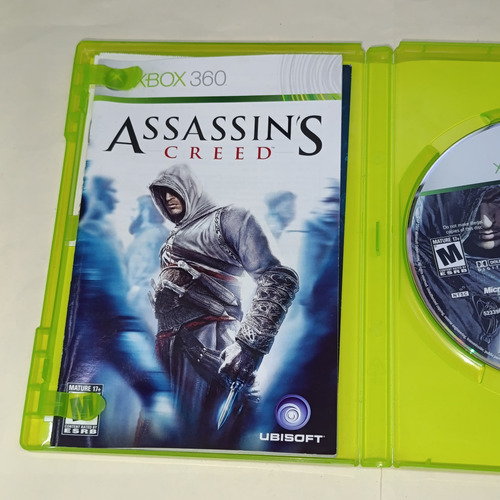 Assassin's Creed 1 Xbox 360 Español (Reacondicionado)