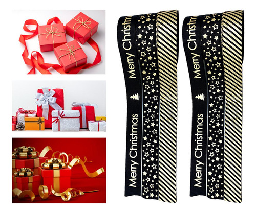 6 Piezas De Cinta Para Envolver Regalos, Manualidades