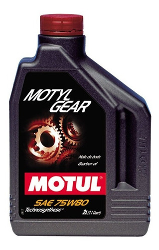 Valvulina Motul Semi-sintética Gl-4 Gl-5 75w80 2lts Mileban