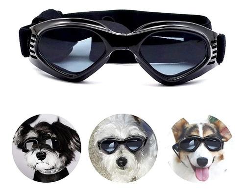 Pedomus Gafas Para Perros Gafas De Sol Para Perros Correa Aj