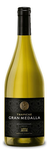 Vino Trapiche Gran Medalla Chardonnay 750 Ml