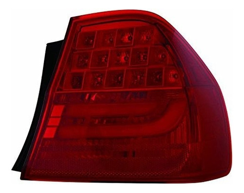 Bmw Serie 3 Sedan 09-11 Tail Light Assembly Rh Usa Lado 