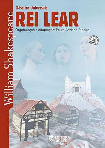 Livro: Rei Lear Autor: William Shakespeare (outlet), De William Shakespeare. Editorial Bicho Esperto, Capa Mole, Edição 1 Em Português