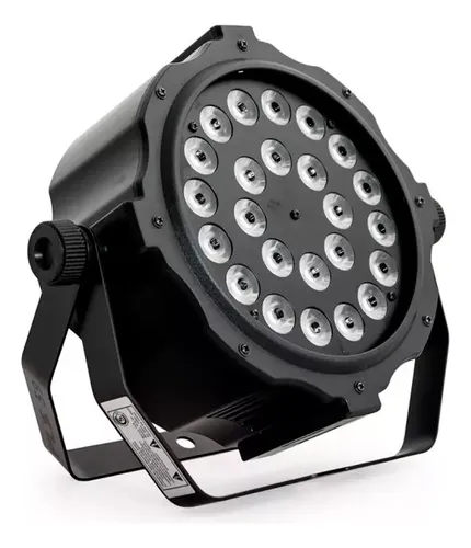 Tacho Led Proton Par Led Pls 59 Rgbw 24 Led De10w Dmx 4 En 1