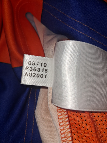 Camiseta Del Tahi Port F.c. De Tailandia 2010 Adidas (Usado)