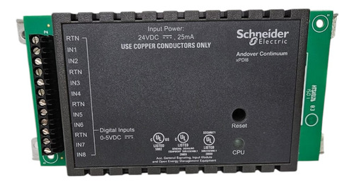 Modulo De Expansao Para Controlador 8di Xpd18