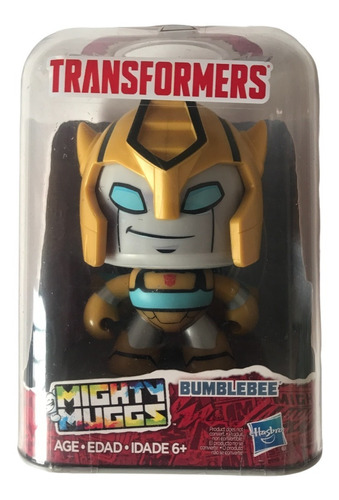 Bumblebee Transformers Mighty Muggs Cabezon Cambia Caras Has