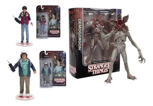 Mcfarlane Stranger Things Demogorgon Figuras Delux Set