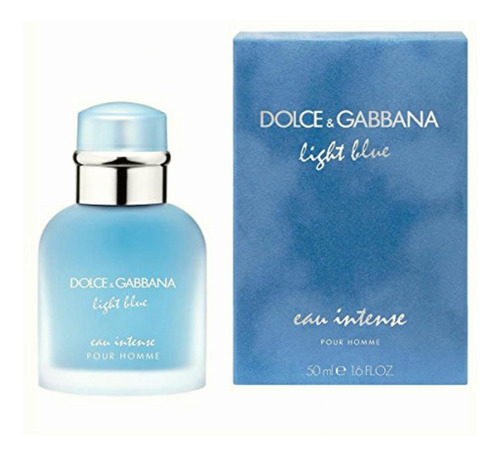 Dolce & Gabbana Light Blue Intense Spray For Men, 1.6 Ounce,