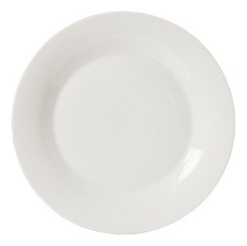 Lyv Victory Plato Llano 27 Cms Super Blanco