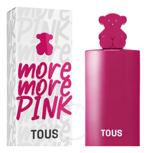Perfume Tous More More Pink Para Mujer 50ml