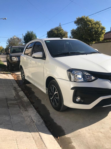 Toyota Etios 2018 1.5 Platinum At
